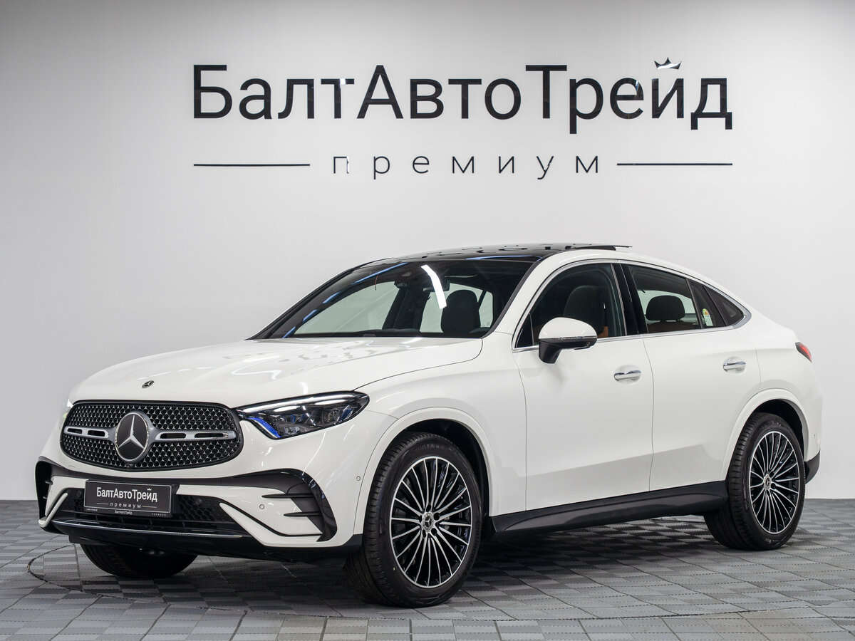 Открыть фотографии: Mercedes-Benz GLC Coupe II (C254)