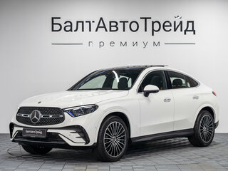 2026 Mercedes-Benz GLC Coupe 300 II (C254), белый, 9490000 рублей, вид 1