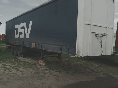 1995 Schmitz Cargobull SPR, синий, 395000 рублей, вид 1