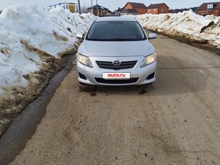 2008 Toyota Corolla X (E140, E150), серебристый, 610000 рублей, вид 1