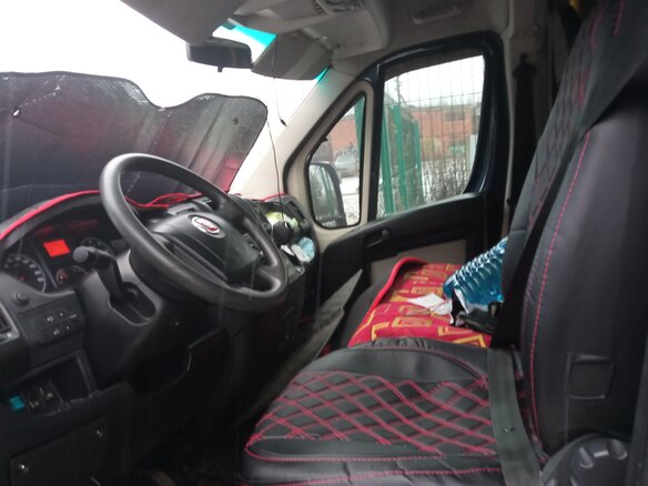 2013 Fiat Professional Ducato, синий, 1550000 рублей - вид 12