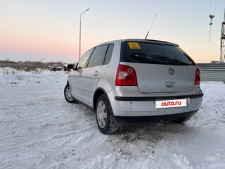 2002 Volkswagen Polo IV, серебристый, 150000 рублей, вид 5