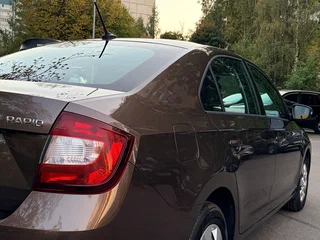 2017 Skoda Rapid I Рестайлинг, коричневый, 1320000 рублей, вид 4