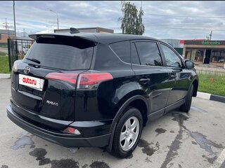 2018 Toyota RAV4 IV (XA40) Рестайлинг, чёрный, 1850000 рублей, вид 3