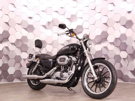 2009 Harley-Davidson Sportster 1200, чёрный, 727000 рублей, вид 1