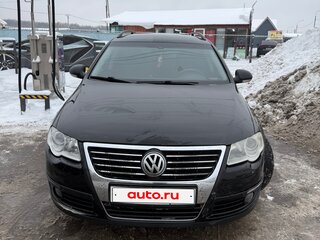 2008 Volkswagen Passat B6, чёрный, 650000 рублей, вид 5
