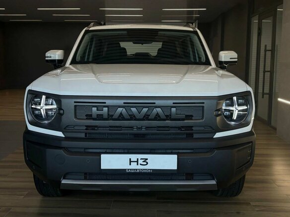 2026 Haval H3 I Рестайлинг, белый - вид 2