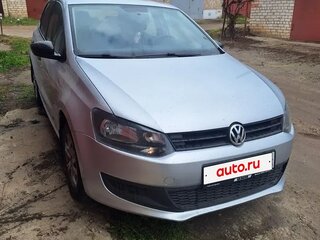 2011 Volkswagen Polo V, серебристый, 659000 рублей, вид 2
