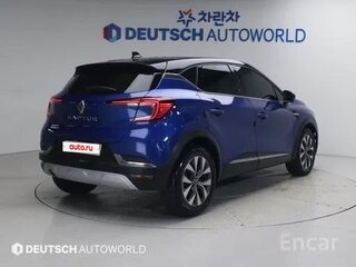 2020 Renault Captur II, синий, 2150000 рублей, вид 2