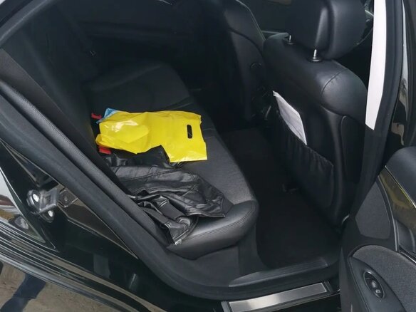 2008 Mercedes-Benz E-Класс 280 III (W211, S211) Рестайлинг, чёрный, 1200000 рублей - вид 11