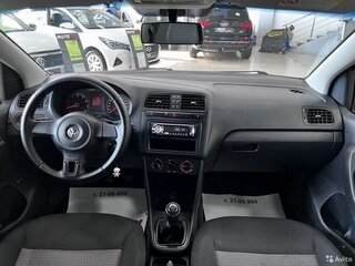 2012 Volkswagen Polo V, серебристый, 750000 рублей, вид 4