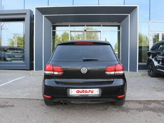 2012 Volkswagen Golf VI, чёрный, 730000 рублей, вид 5