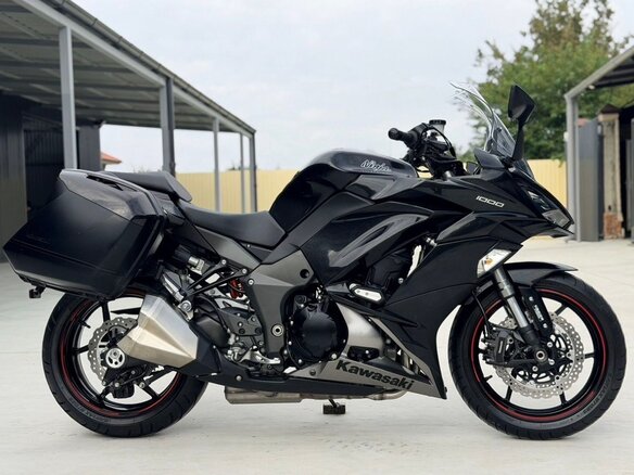 2018 Kawasaki Ninja 1000, чёрный, 1170000 рублей - вид 8