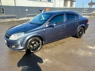2009 Opel Astra H Рестайлинг, серый, 385000 рублей, вид 1