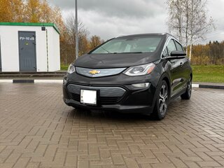 2017 Chevrolet Bolt I, чёрный, 1600000 рублей, вид 3