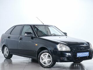 2013 Lada (ВАЗ) Priora I Рестайлинг, чёрный, 329000 рублей, вид 1