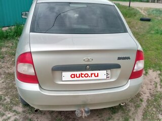 2007 Lada (ВАЗ) Kalina I, жёлтый, 170000 рублей, вид 2