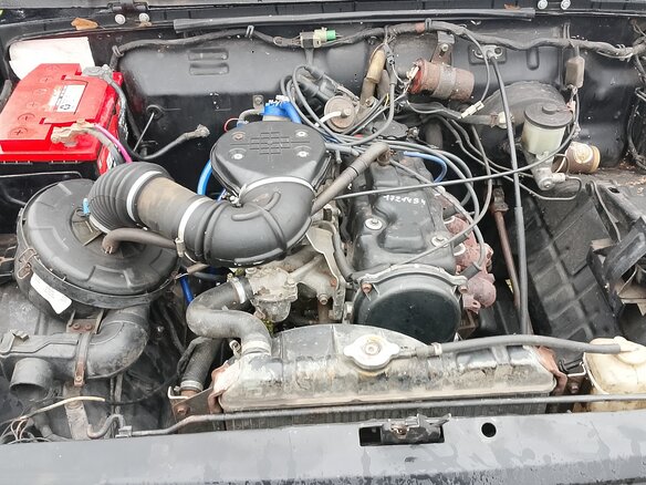 1988 Suzuki Samurai, чёрный, 650000 рублей - вид 5
