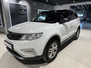 2018 Geely Atlas I, белый, 1248000 рублей, вид 1