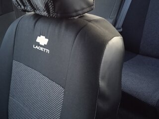 2012 Chevrolet Lacetti I, серый, 380000 рублей, вид 4