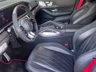 2021 Mercedes-Benz GLE AMG 63 AMG S II (V167), чёрный, 14000000 рублей, вид 4