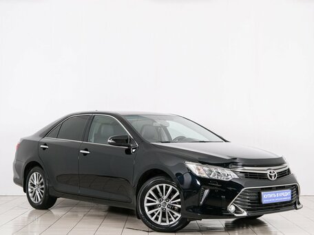 Toyota Camry VII (XV50) Рестайлинг