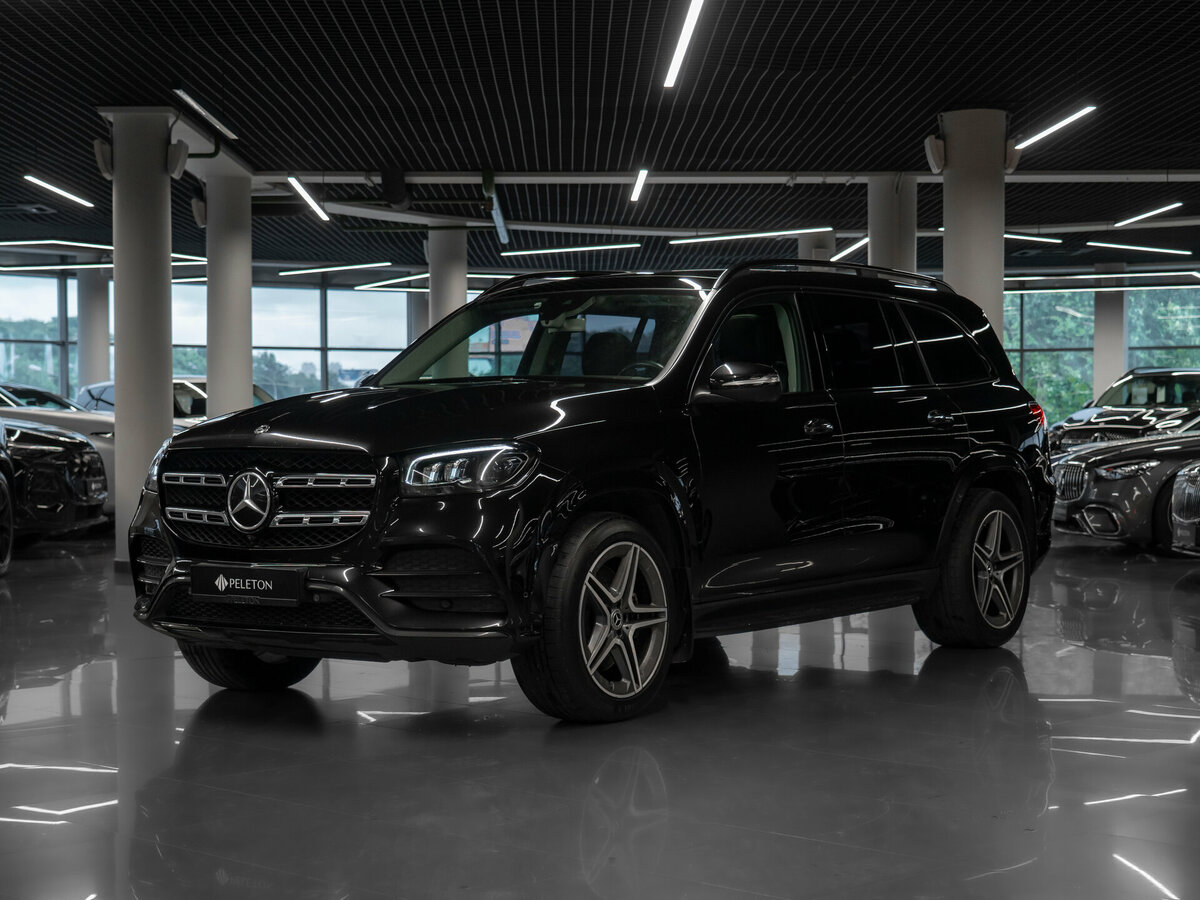 Открыть фотографии: Mercedes-Benz GLS II (X167)
