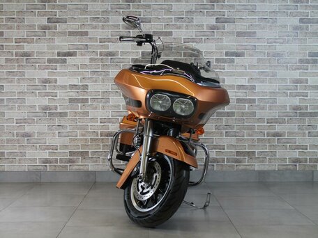 2007 Harley-Davidson Road Glide, оранжевый, 845000 рублей, вид 5