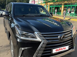 2021 Lexus LX 450d III Рестайлинг 2, чёрный, 9566000 рублей, вид 3