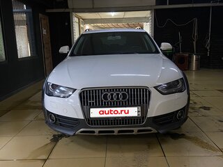 2012 Audi A4 allroad IV (B8) Рестайлинг, белый, 1200000 рублей, вид 2