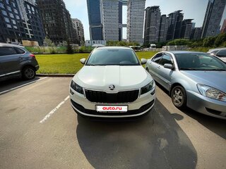 2021 Skoda Karoq I, белый, 1500000 рублей, вид 2