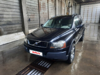 2003 Volvo XC90 I, чёрный, 610000 рублей, вид 1