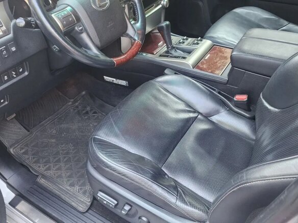 2010 Lexus GX 460 II, серый, 2800000 рублей - вид 16