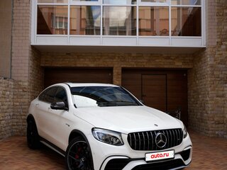 2017 Mercedes-Benz GLC AMG 63 AMG S I (X253), белый, 6848000 рублей, вид 5