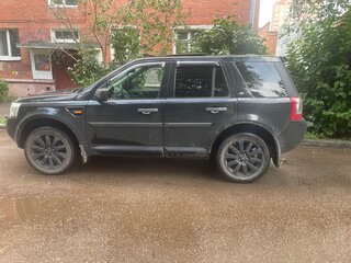 2008 Land Rover Freelander II, чёрный, 750000 рублей, вид 5
