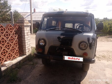 2001 УАЗ 3962, серый, 300000 рублей, вид 1