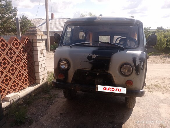 2001 УАЗ 3962, серый, 230000 рублей