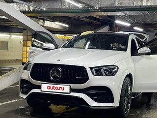 2020 Mercedes-Benz GLE Coupe 400 d II (C167), белый, 6500000 рублей, вид 3