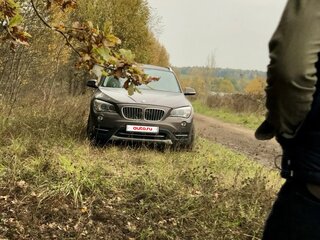 2012 BMW X1 28i I (E84) Рестайлинг, коричневый, 1350000 рублей, вид 1