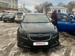 2012 Chevrolet Cruze I, чёрный, 750000 рублей, вид 4