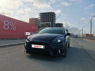 2012 Ford Focus III, синий, 1300000 рублей, вид 3