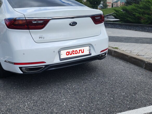 2018 Kia K7 YG (II), белый, 2620000 рублей - вид 6