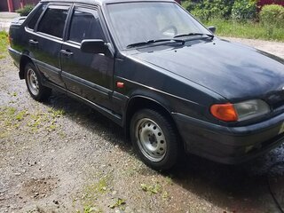 2004 Lada (ВАЗ) 2115, чёрный, 170000 рублей, вид 2