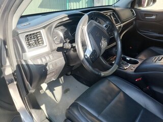 2014 Toyota Highlander III (XU50), серый, 2800000 рублей, вид 5