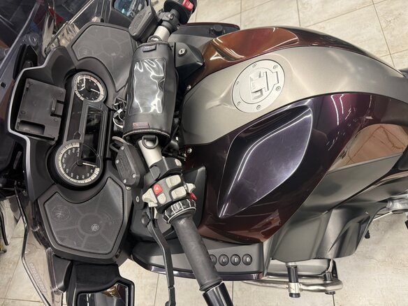 2014 BMW R 1200 RT, коричневый, 850000 рублей - вид 14