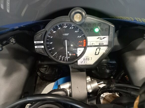 2014 Yamaha YZF-R1, синий, 890000 рублей - вид 10