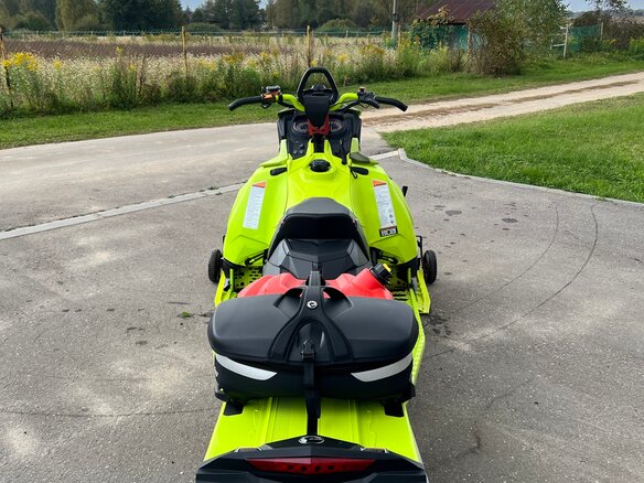2015 BRP Ski-Doo Freeride, зелёный - вид 12