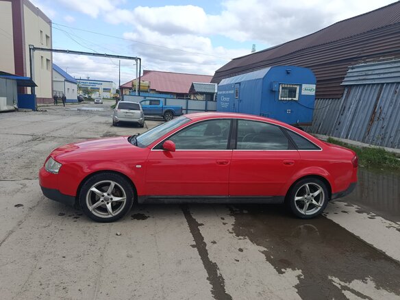 1997 Audi A6 II (C5), красный, 510000 рублей - вид 13