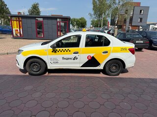 2018 Renault Logan II Рестайлинг, белый, 470000 рублей, вид 4