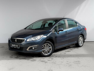 Peugeot 408 I Рестайлинг